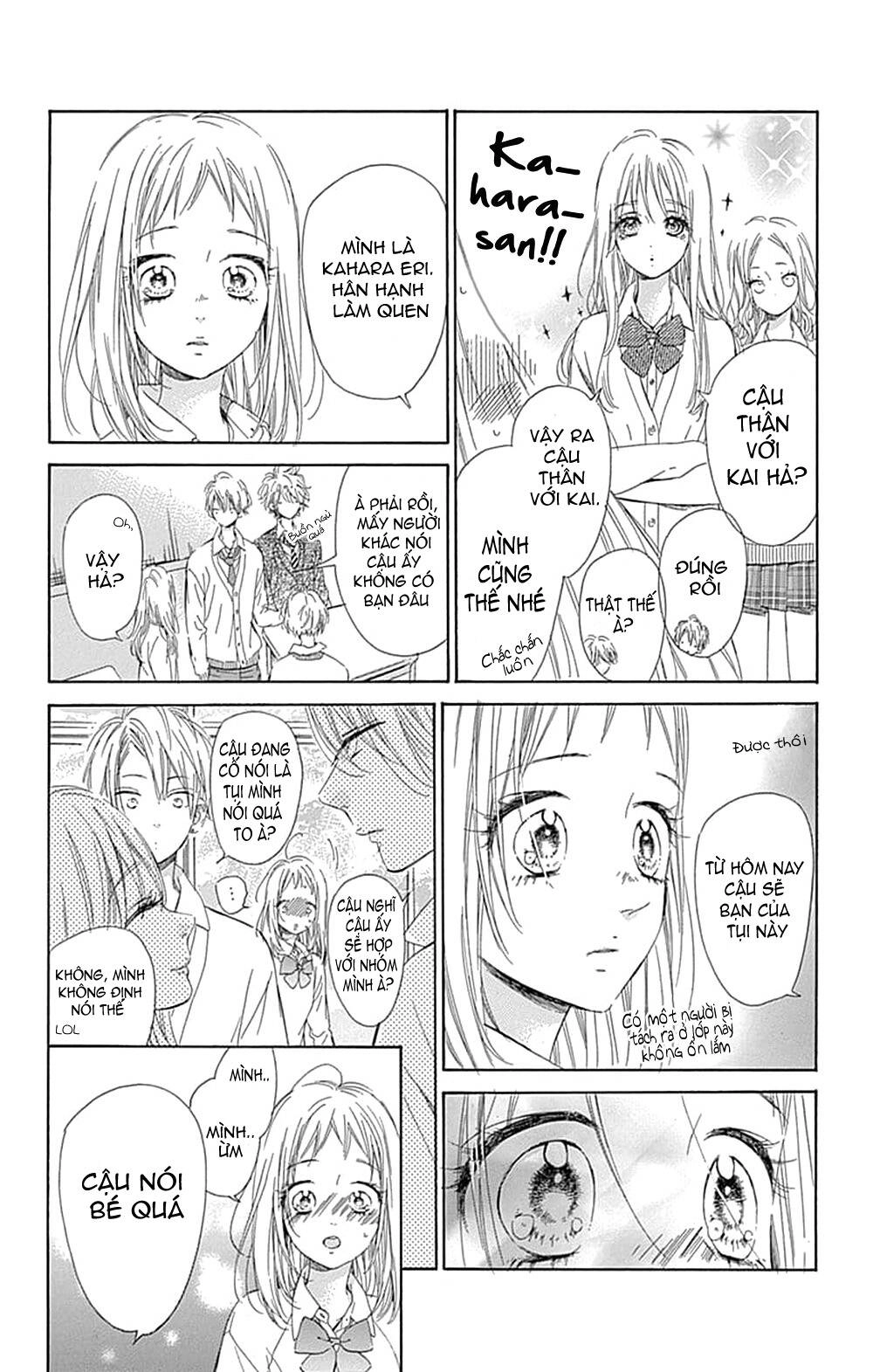 Honey Lemon Soda Chapter 34 - 11