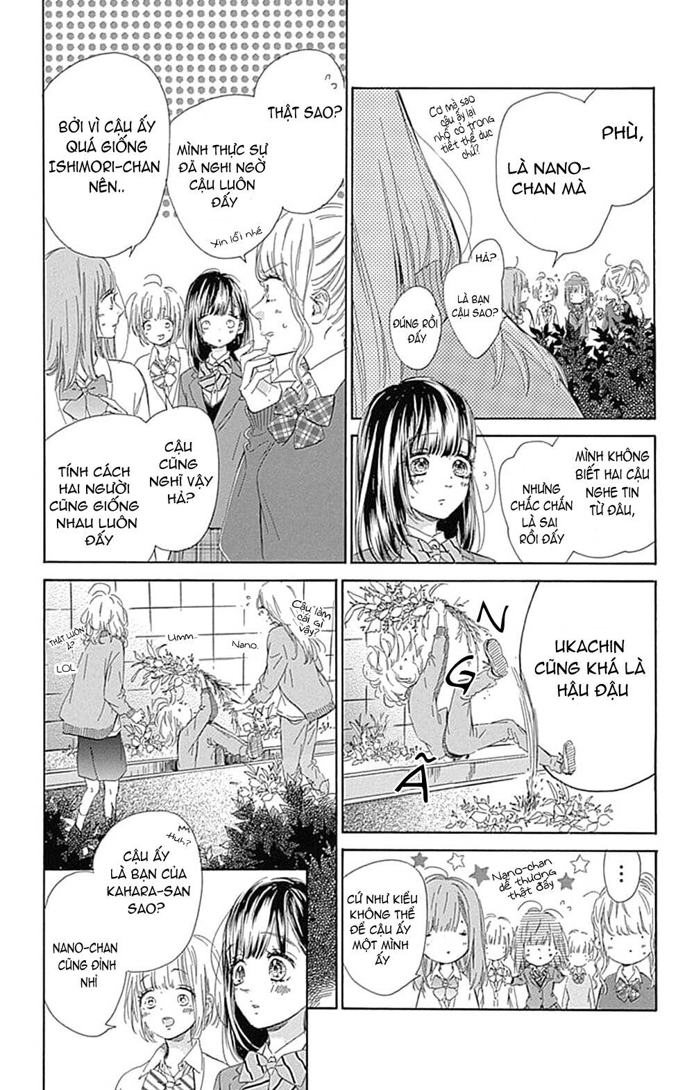 Honey Lemon Soda Chapter 34 - 16