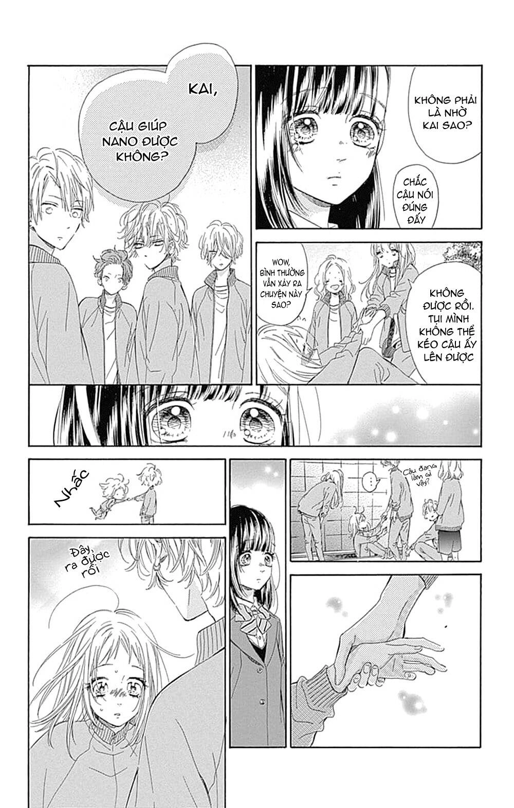 Honey Lemon Soda Chapter 34 - 17