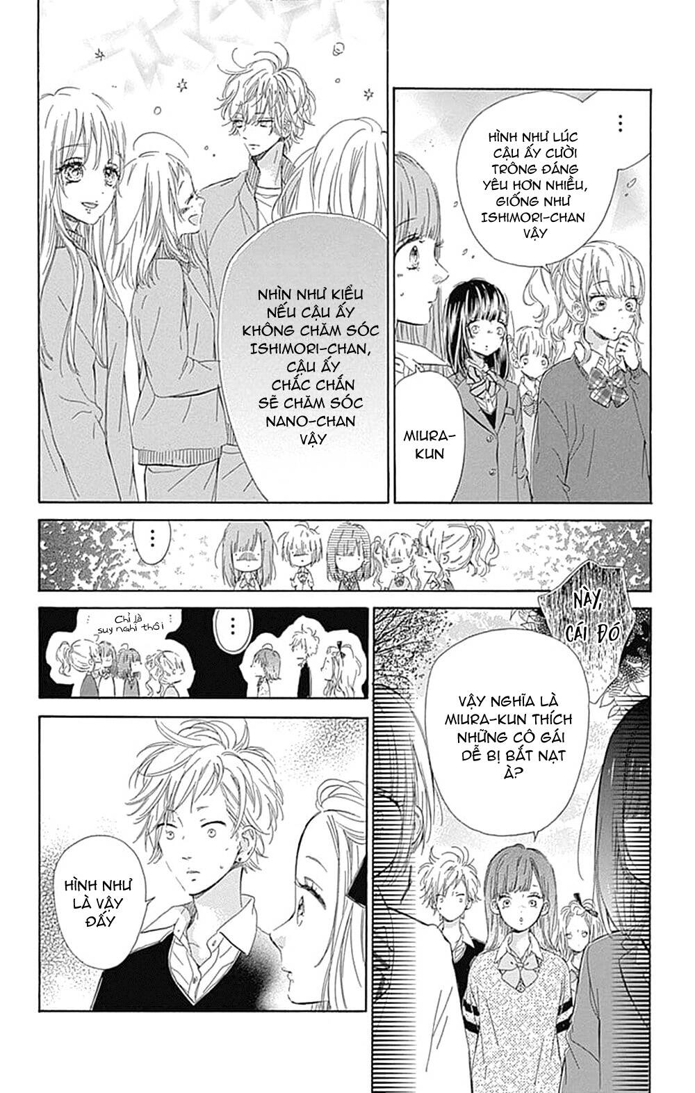 Honey Lemon Soda Chapter 34 - 19