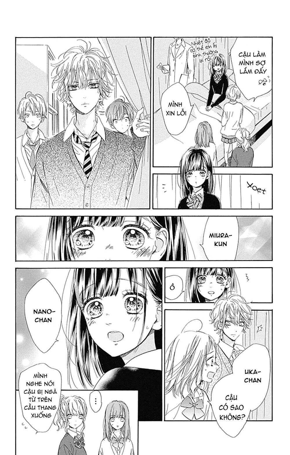 Honey Lemon Soda Chapter 34 - 27
