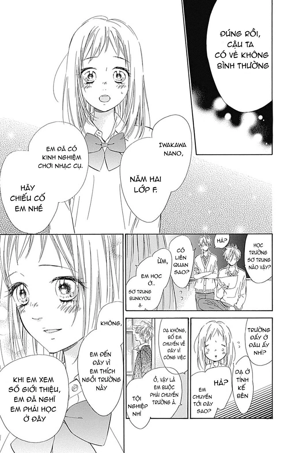 Honey Lemon Soda Chapter 34 - 32