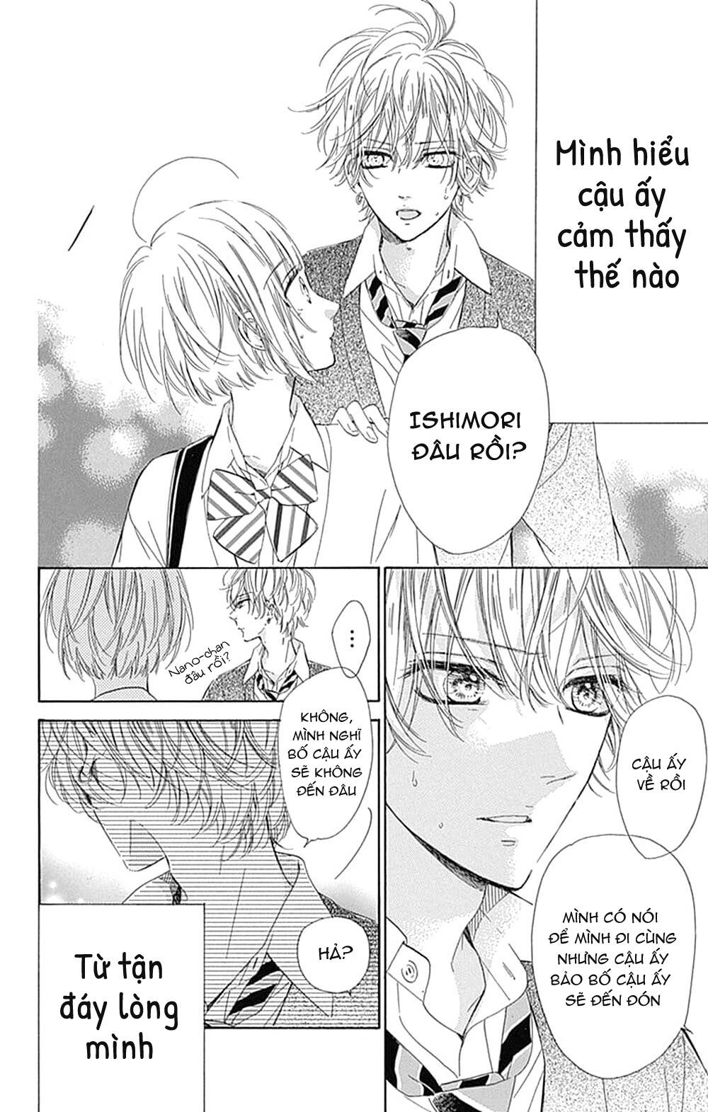 Honey Lemon Soda Chapter 34 - 37