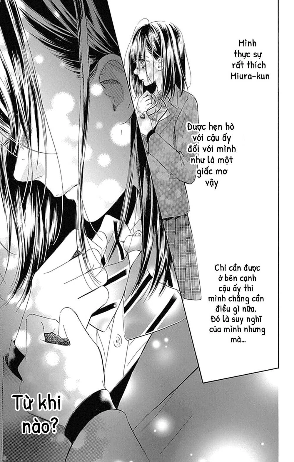 Honey Lemon Soda Chapter 34 - 40