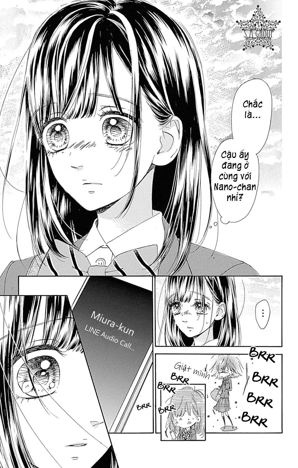 Honey Lemon Soda Chapter 35 - 6