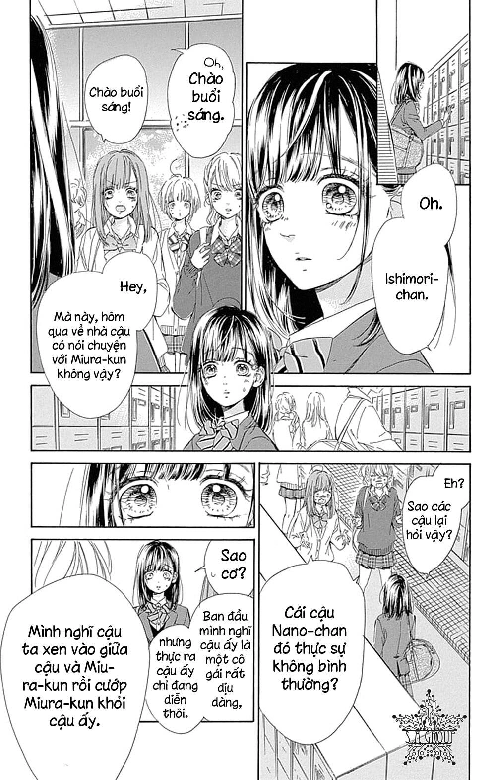 Honey Lemon Soda Chapter 35 - 10