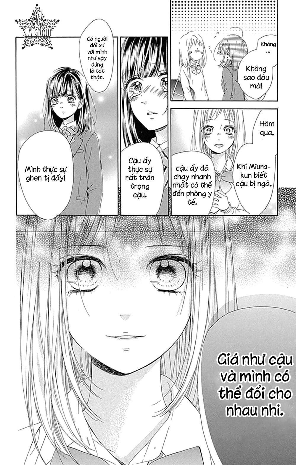 Honey Lemon Soda Chapter 35 - 15