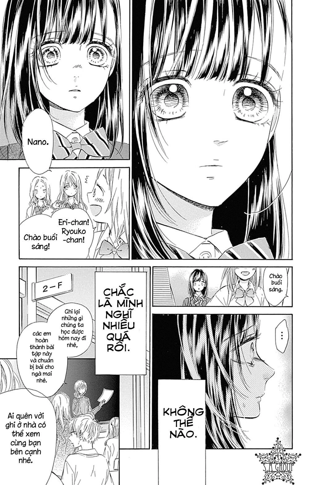 Honey Lemon Soda Chapter 35 - 16