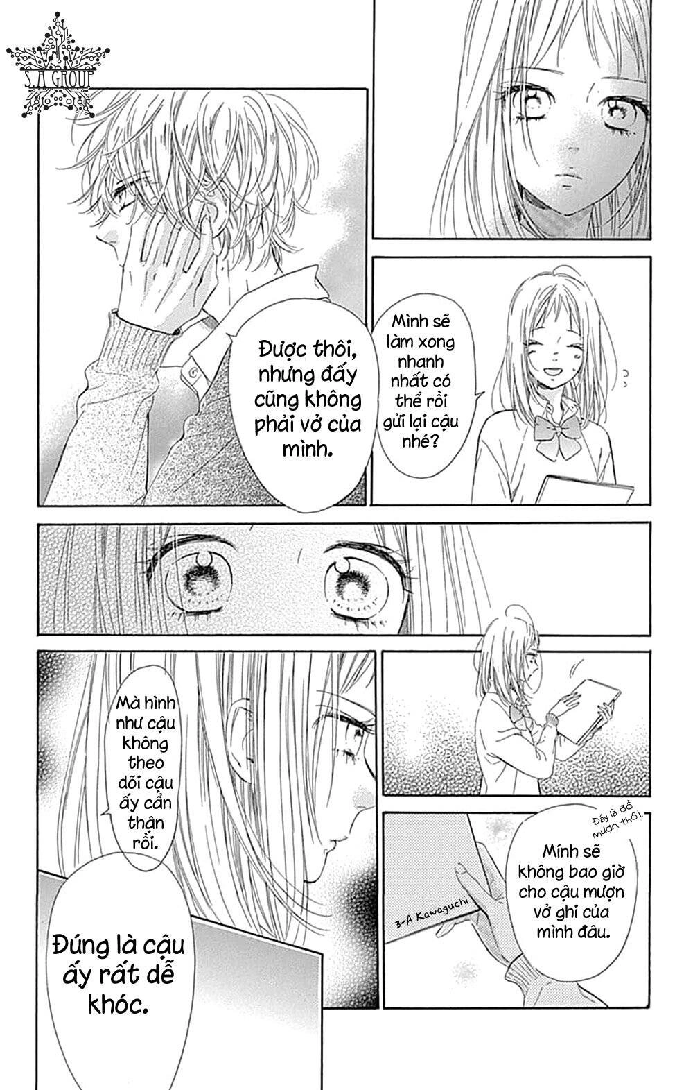 Honey Lemon Soda Chapter 35 - 19