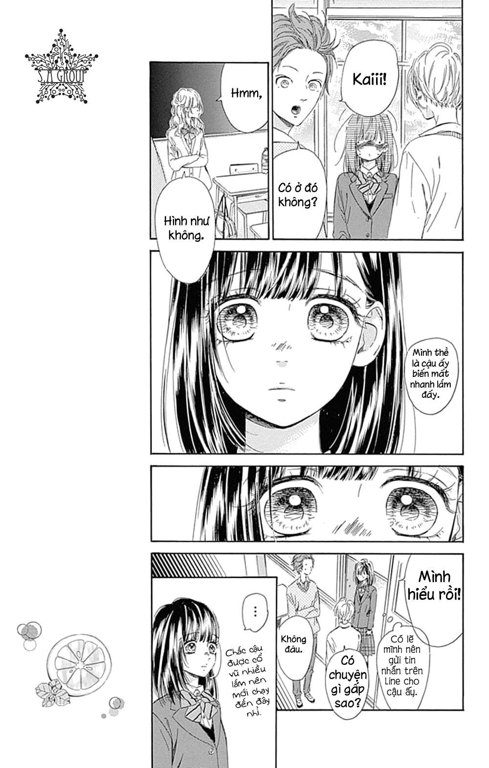 Honey Lemon Soda Chapter 35 - 22