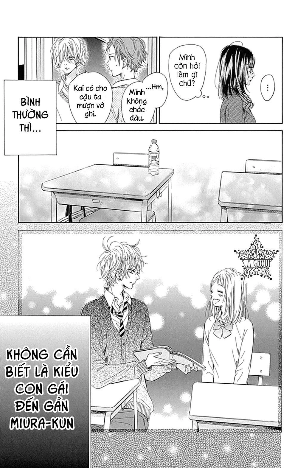 Honey Lemon Soda Chapter 35 - 24