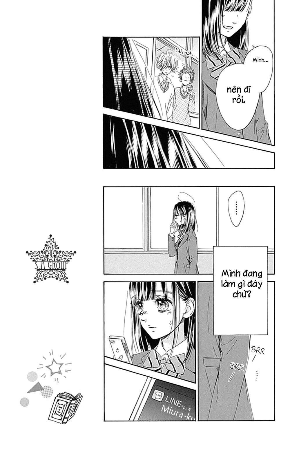 Honey Lemon Soda Chapter 35 - 26