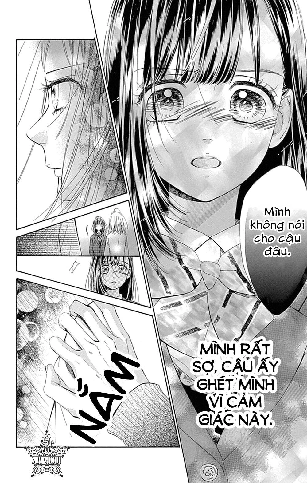 Honey Lemon Soda Chapter 35 - 33