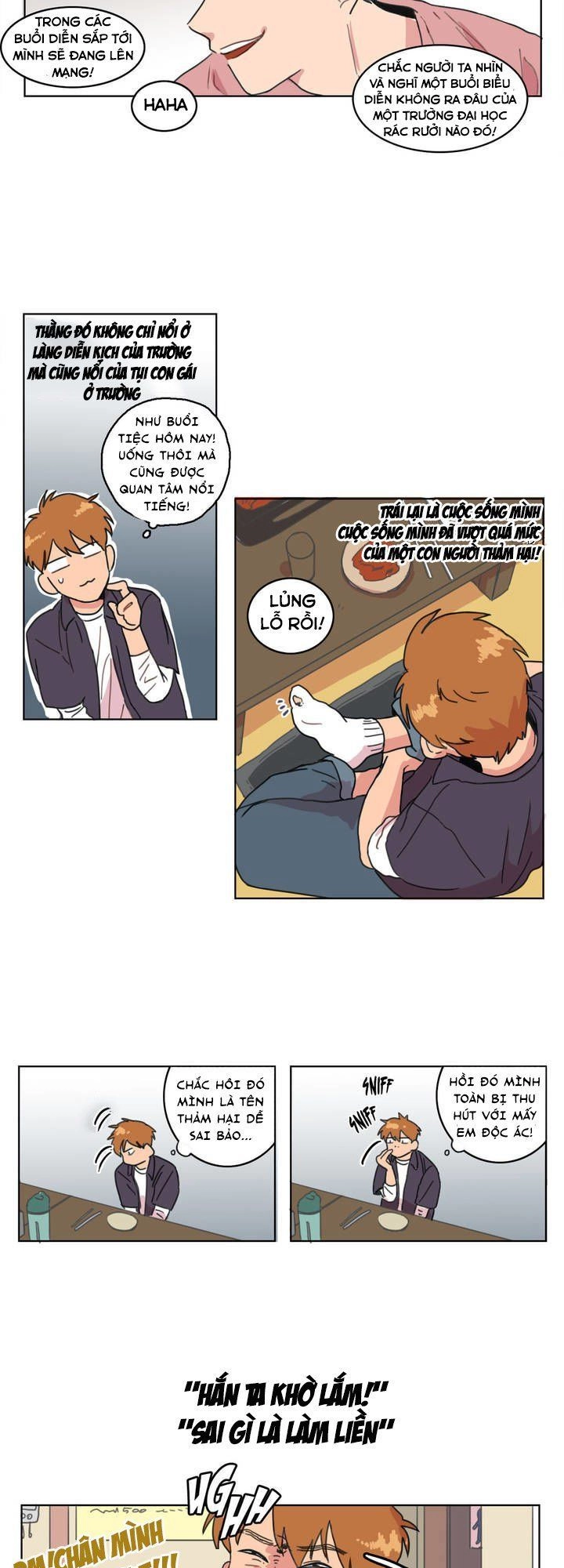 Tỏ Tình Nhầm Lẫn Chapter 1 - 3