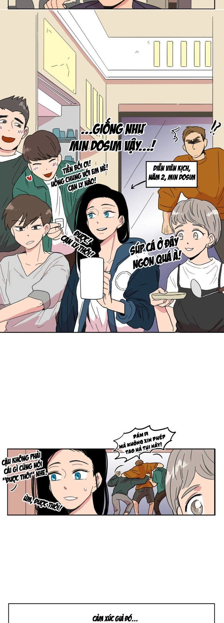 Tỏ Tình Nhầm Lẫn Chapter 1 - 5