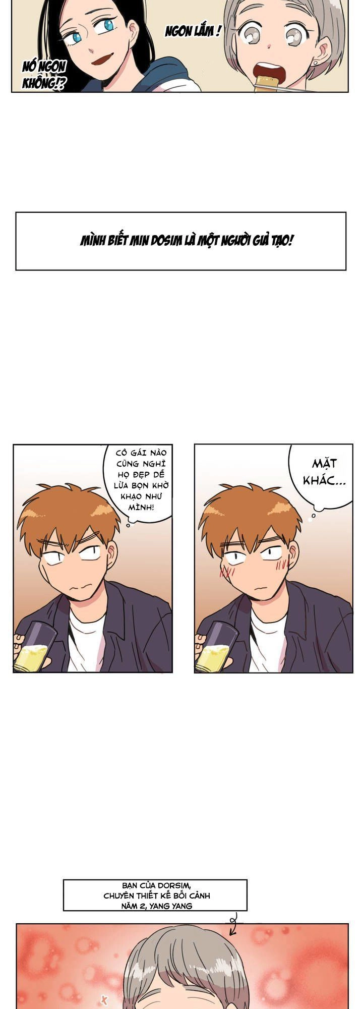 Tỏ Tình Nhầm Lẫn Chapter 1 - 7