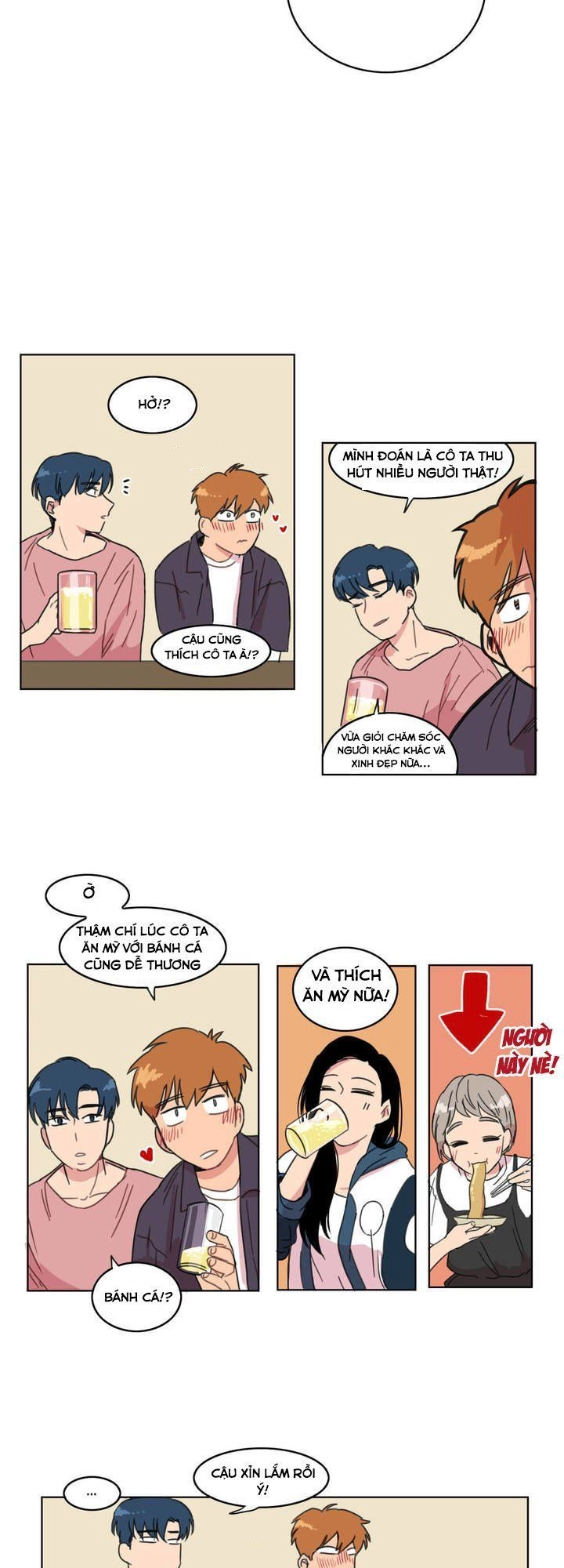 Tỏ Tình Nhầm Lẫn Chapter 1 - 9