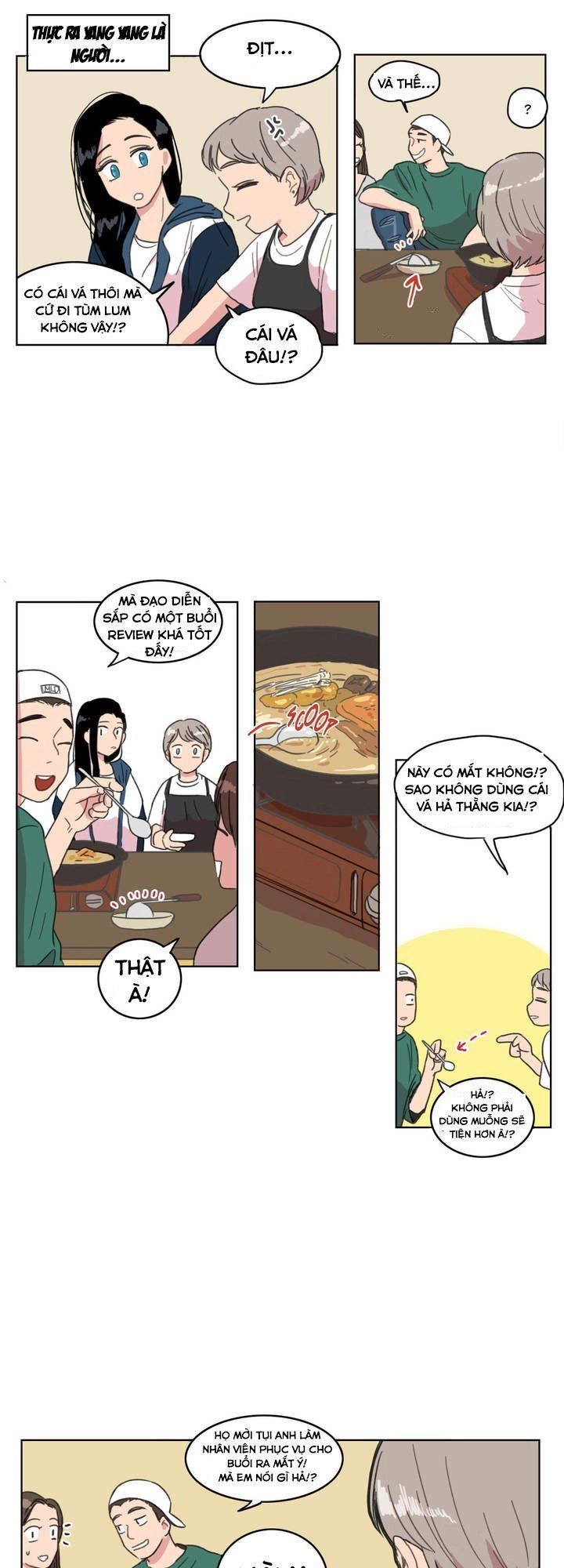 Tỏ Tình Nhầm Lẫn Chapter 1 - 11