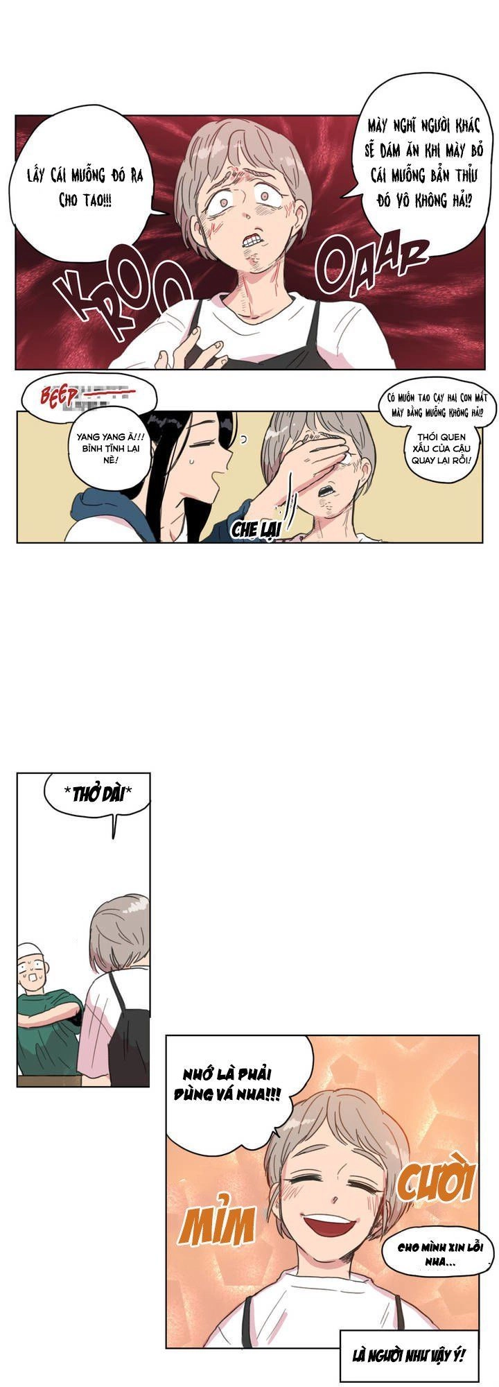 Tỏ Tình Nhầm Lẫn Chapter 1 - 13