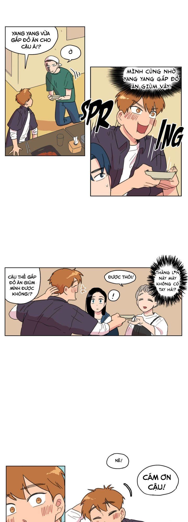 Tỏ Tình Nhầm Lẫn Chapter 1 - 15