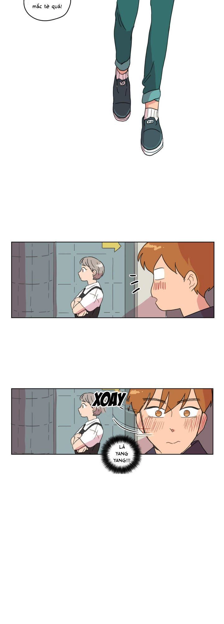 Tỏ Tình Nhầm Lẫn Chapter 1 - 21