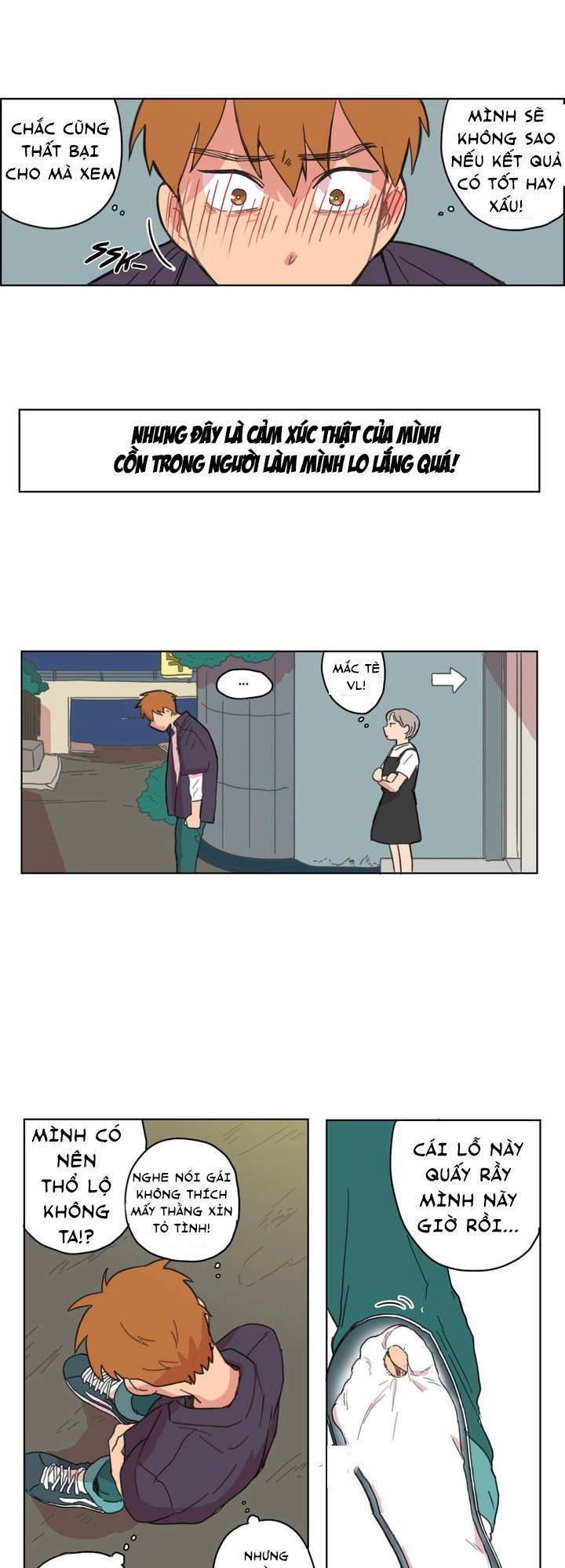 Tỏ Tình Nhầm Lẫn Chapter 1 - 25