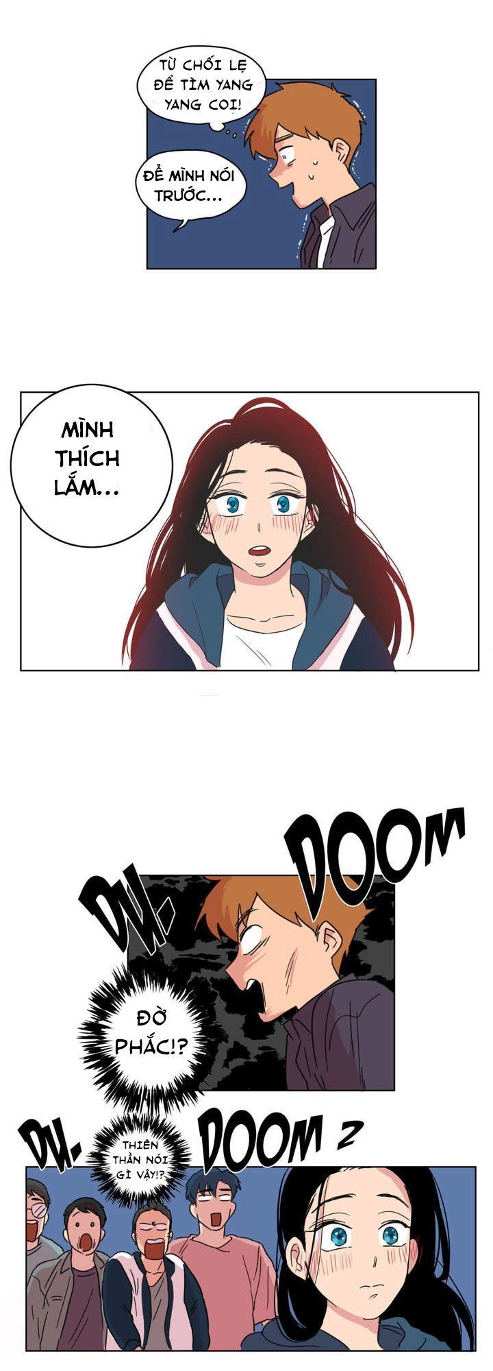 Tỏ Tình Nhầm Lẫn Chapter 1 - 31