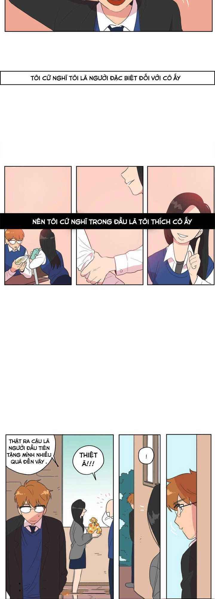 Tỏ Tình Nhầm Lẫn Chapter 2 - 3