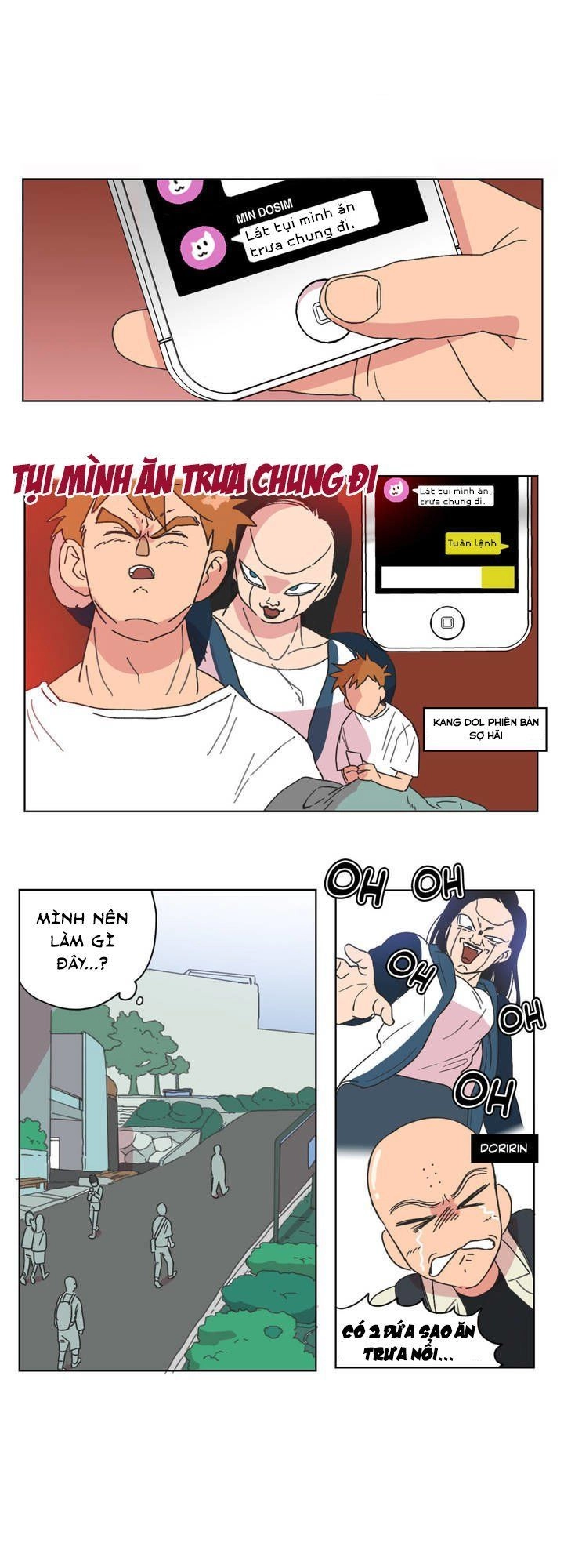 Tỏ Tình Nhầm Lẫn Chapter 2 - 13