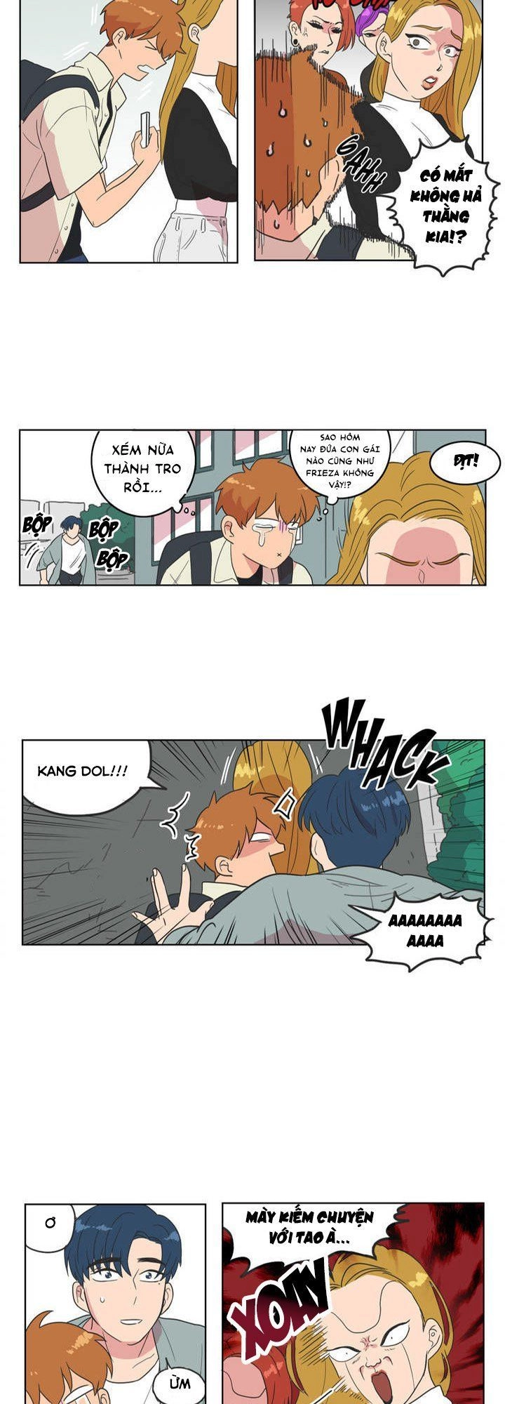 Tỏ Tình Nhầm Lẫn Chapter 2 - 15