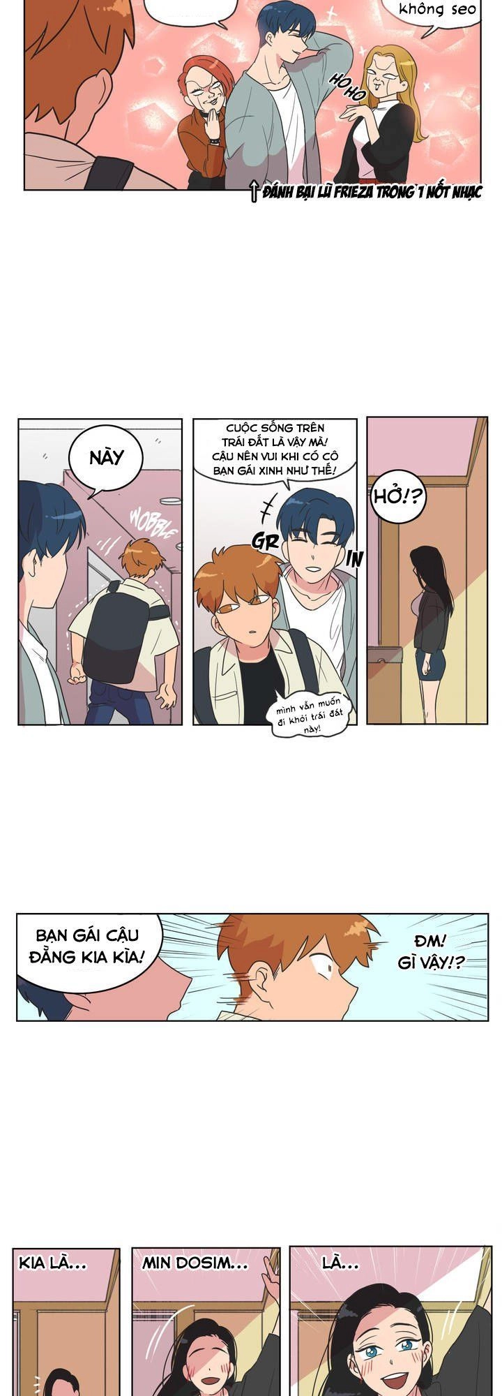 Tỏ Tình Nhầm Lẫn Chapter 2 - 17