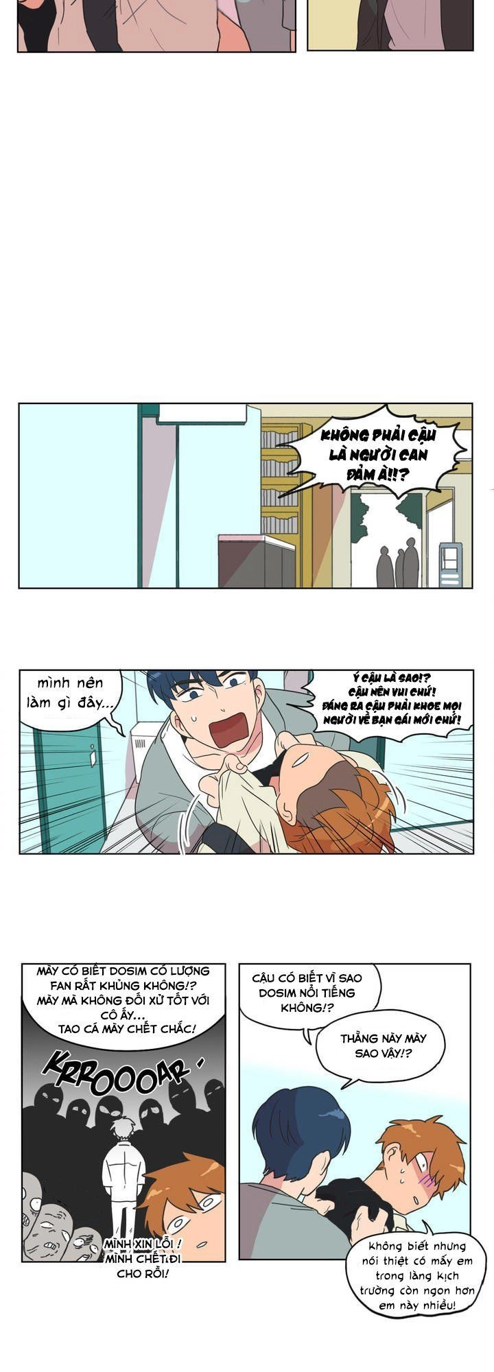 Tỏ Tình Nhầm Lẫn Chapter 2 - 21