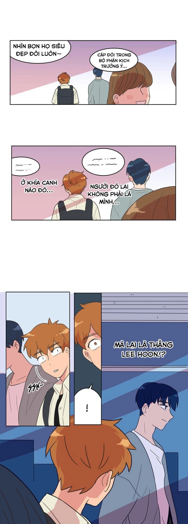 Tỏ Tình Nhầm Lẫn Chapter 3 - 1