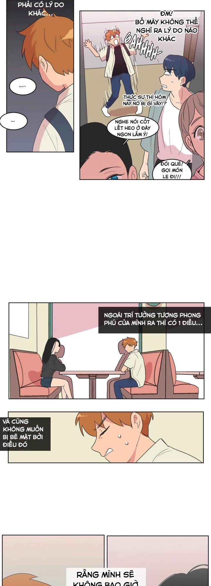 Tỏ Tình Nhầm Lẫn Chapter 3 - 5