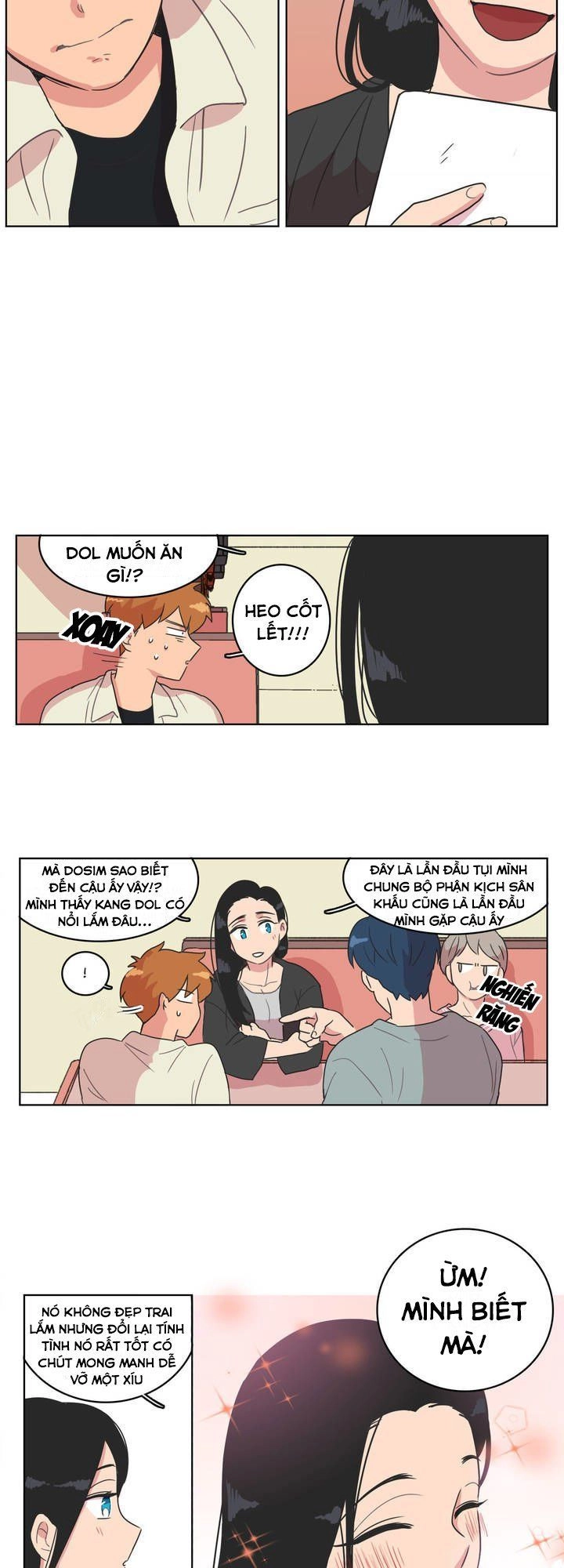 Tỏ Tình Nhầm Lẫn Chapter 3 - 7