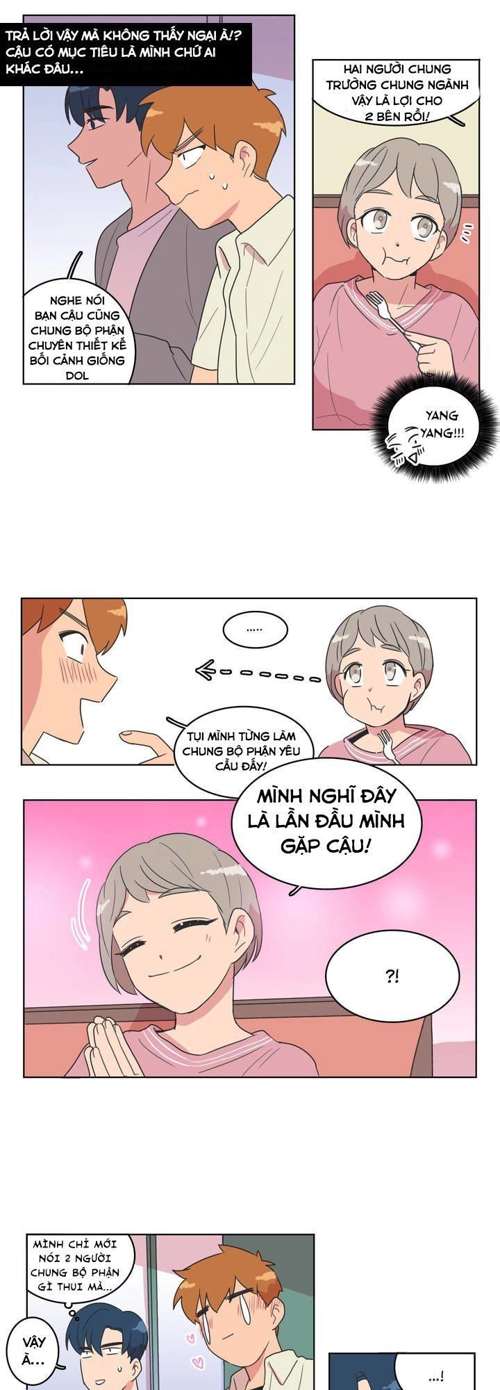 Tỏ Tình Nhầm Lẫn Chapter 3 - 9