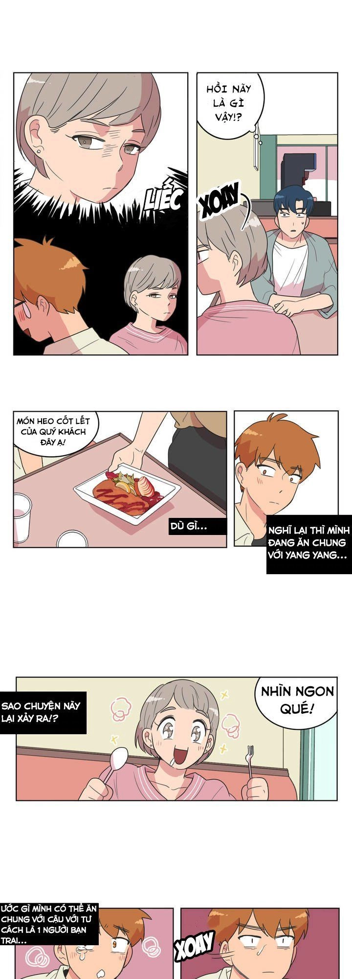 Tỏ Tình Nhầm Lẫn Chapter 3 - 11