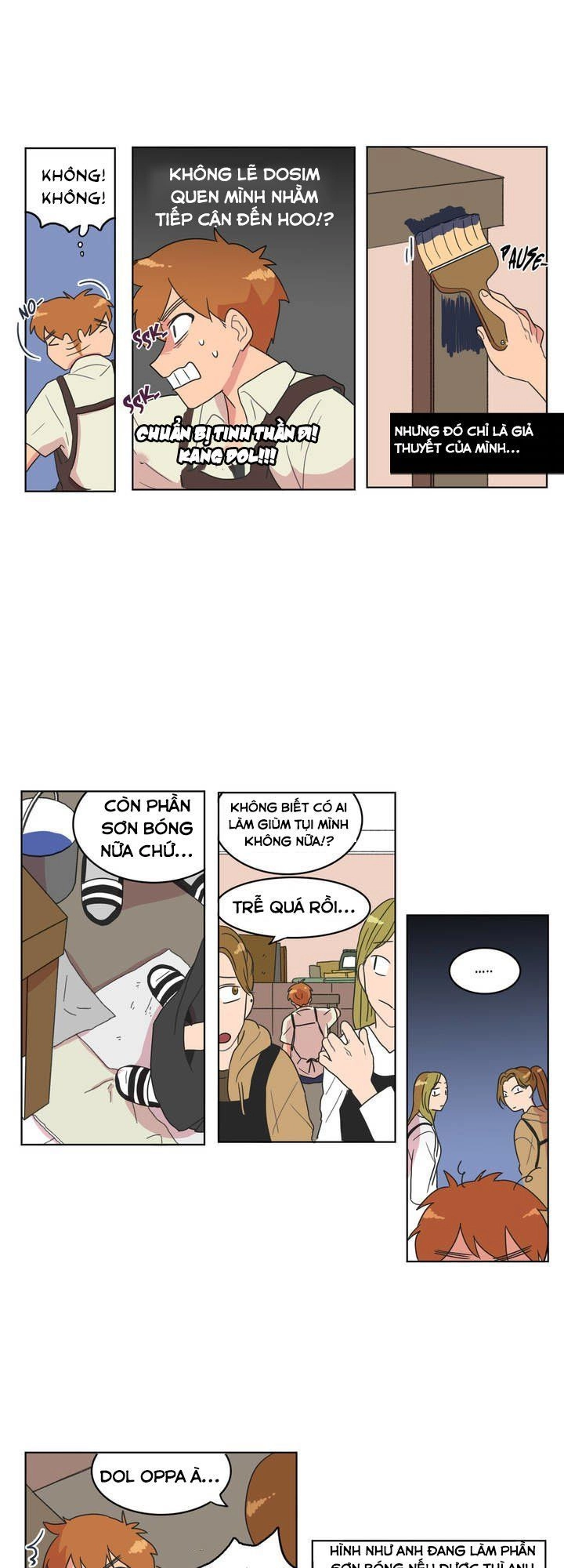 Tỏ Tình Nhầm Lẫn Chapter 3 - 19