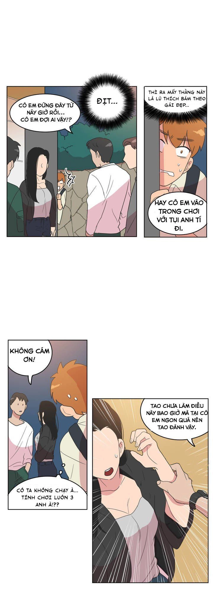 Tỏ Tình Nhầm Lẫn Chapter 3 - 23