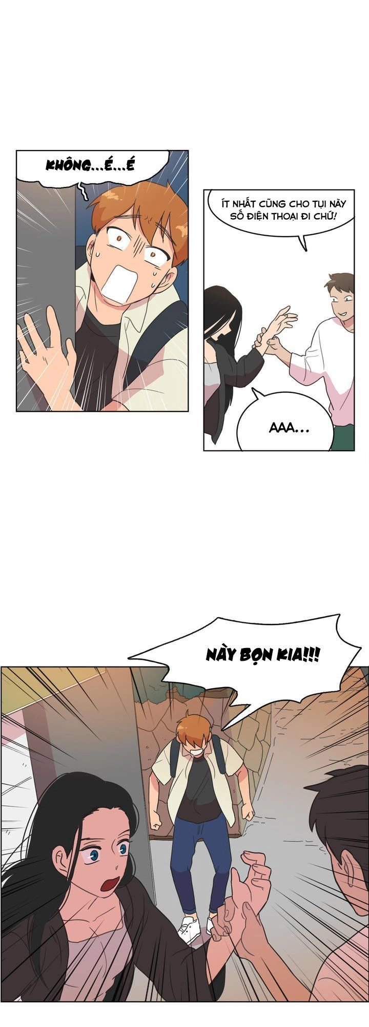 Tỏ Tình Nhầm Lẫn Chapter 3 - 25