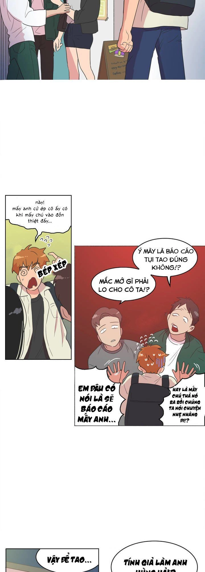 Tỏ Tình Nhầm Lẫn Chapter 4 - 3