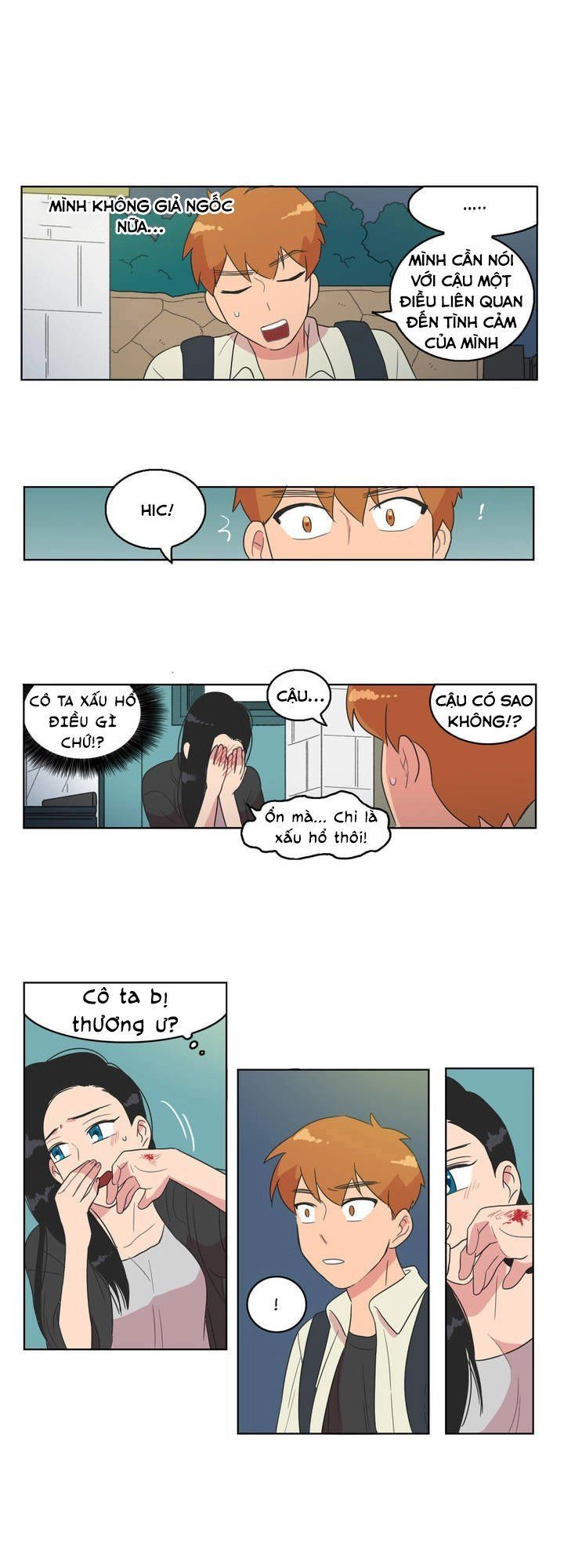 Tỏ Tình Nhầm Lẫn Chapter 4 - 13