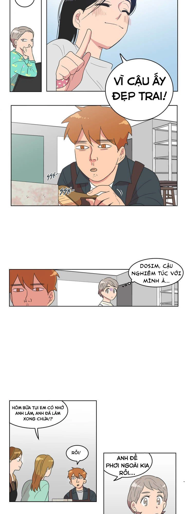 Tỏ Tình Nhầm Lẫn Chapter 4 - 23