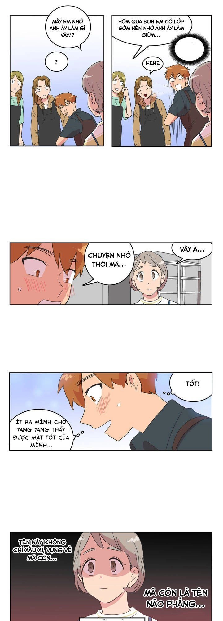 Tỏ Tình Nhầm Lẫn Chapter 4 - 25