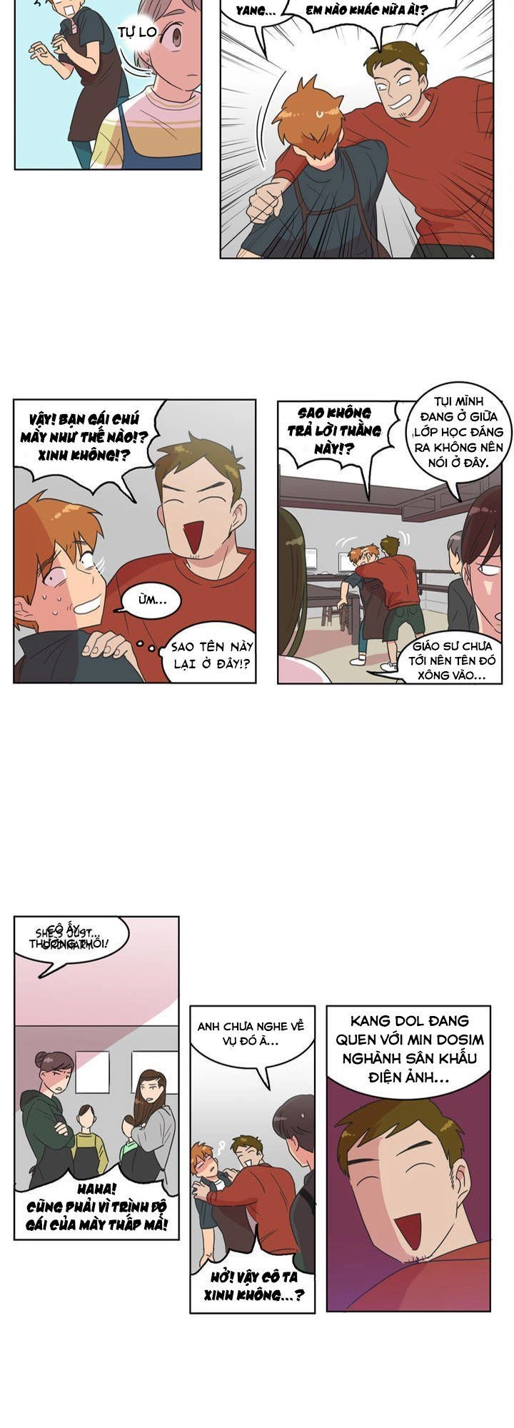 Tỏ Tình Nhầm Lẫn Chapter 4 - 27