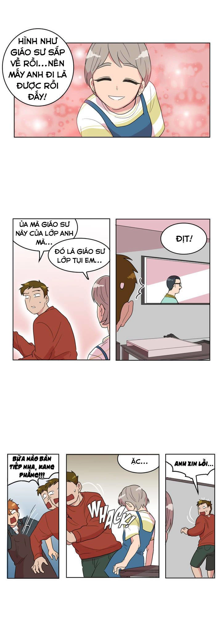 Tỏ Tình Nhầm Lẫn Chapter 5 - 1