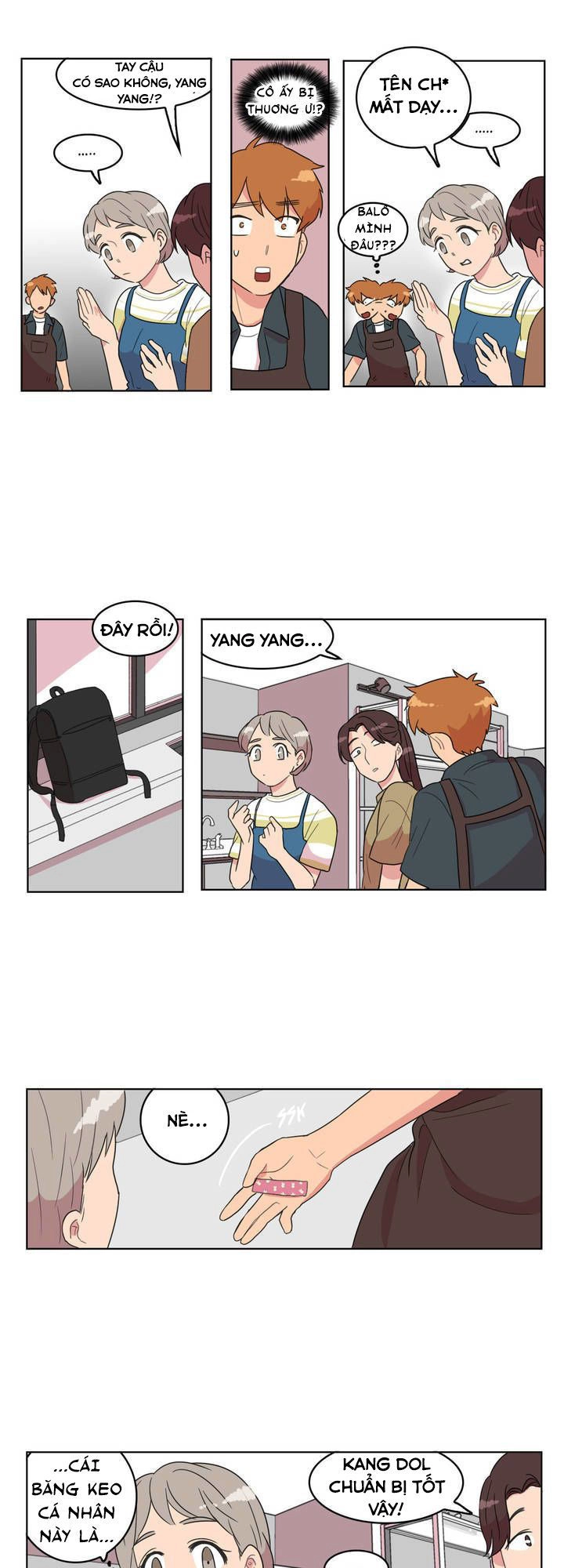 Tỏ Tình Nhầm Lẫn Chapter 5 - 3