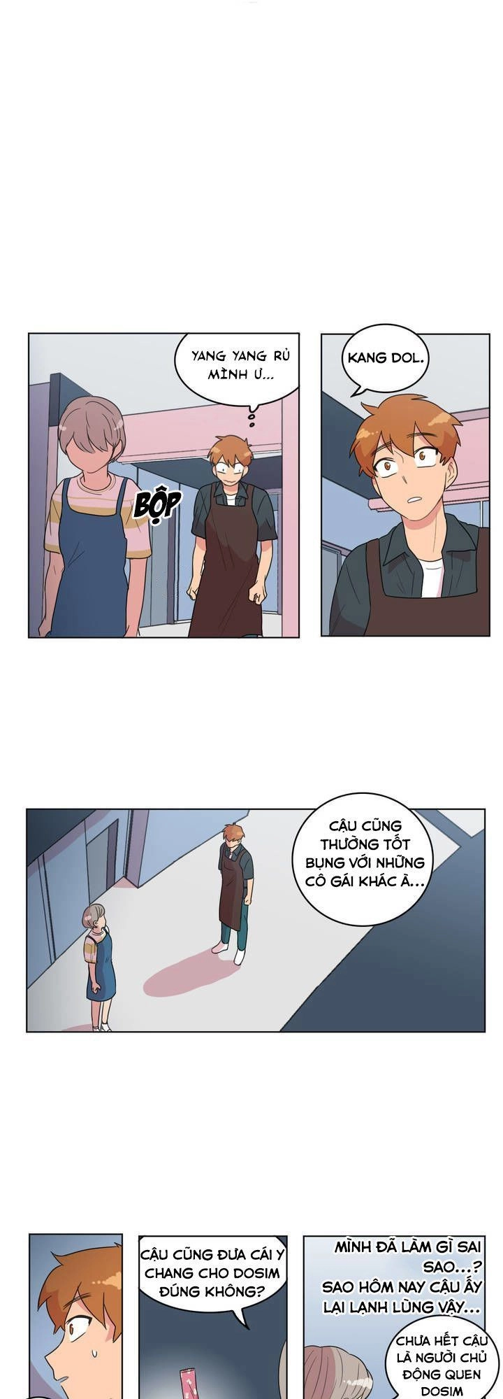 Tỏ Tình Nhầm Lẫn Chapter 5 - 7