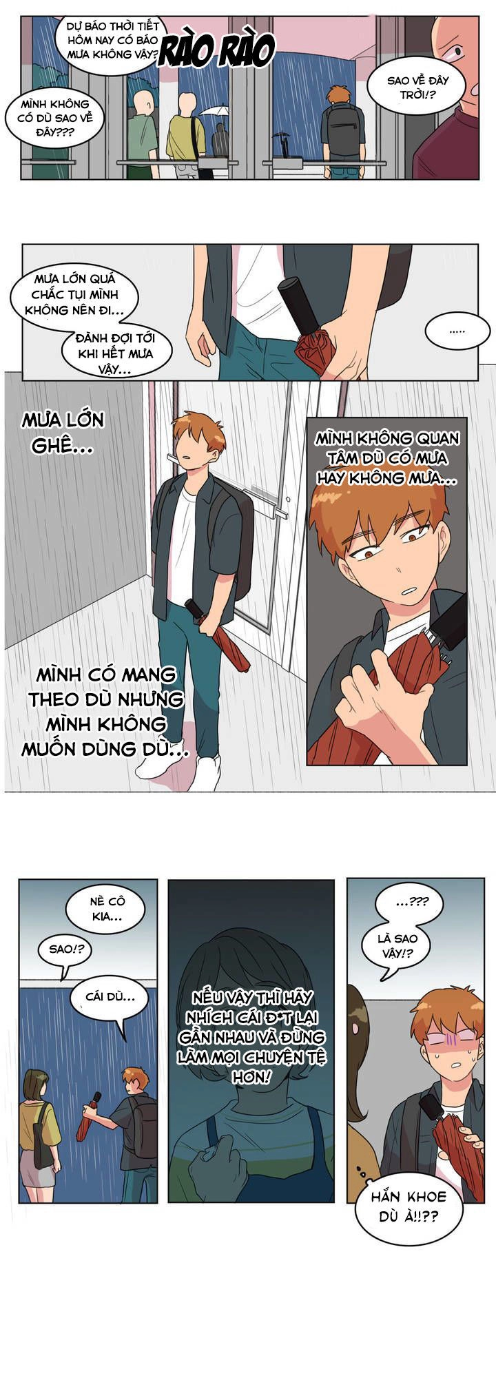 Tỏ Tình Nhầm Lẫn Chapter 5 - 13