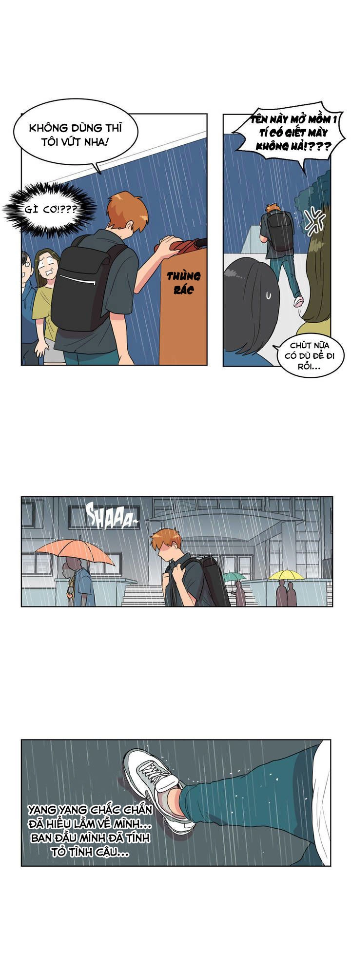 Tỏ Tình Nhầm Lẫn Chapter 5 - 15